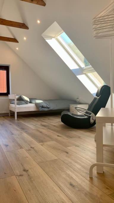 Ferienhaus Allgaeu Flughafen Memmingen Lägenhet Benningen Exteriör bild