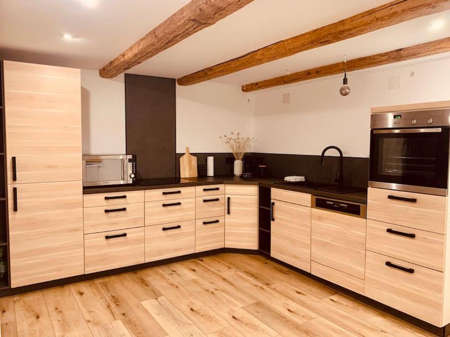Ferienhaus Allgaeu Flughafen Memmingen Lägenhet Benningen Exteriör bild